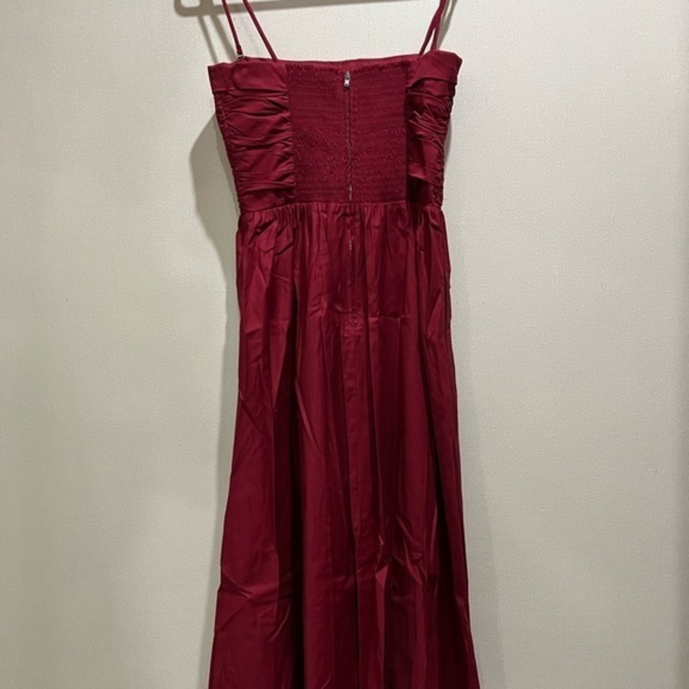 Reformation Lissa Dress - Cherry - Picture 5 of 7